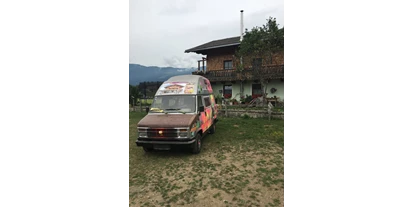 Reisemobilstellplatz - Wohnwagen erlaubt - Pöham - Camping am Eggerhof - Eggerhof Saalfelden