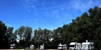 Motorhome parking space - Duschen - Netherlands - Camperpark de Berkenweide