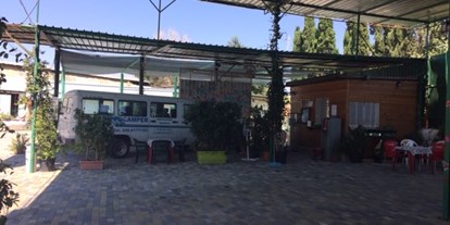 Motorhome parking space - Frischwasserversorgung - Italy - Area sosta Ippocamper