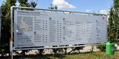 Reisemobilstellplatz - PLZ 2231 (Österreich) - Wohnmobilstellplatz am Waisenhausberg (Parkplatz hinter der HTL Mistelbach)