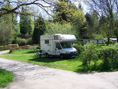 Reisemobilstellplatz - Entsorgung Toilettenkassette - Lemgo - Campingpark Schellental