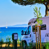 RV parking space - Premium mare - Lopari Camping Resort****
