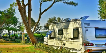 Motorhome parking space - Frischwasserversorgung - Kvarner - Premium mare - Lopari Camping Resort****