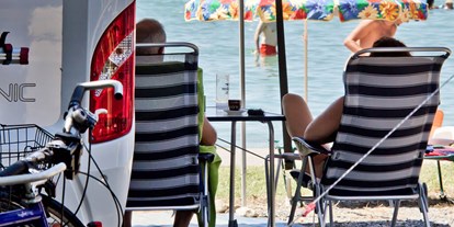 Reisemobilstellplatz - Umgebungsschwerpunkt: Meer - Zadar - Šibenik - Padova Premium Camping Resort ****