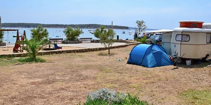 Parkeerplaats voor camper - Bademöglichkeit für Hunde - Kroatië - Padova Premium Camping Resort ****