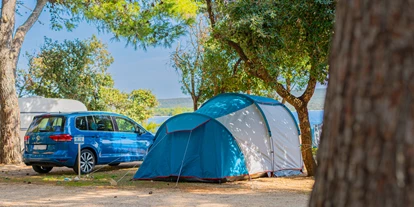 Posto auto camper - Duschen - Mali Lošinj - Rapoća Camping Village ***