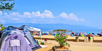 Reisemobilstellplatz - Umgebungsschwerpunkt: Meer - Zadar - Šibenik - San Marino Camping Resort ****