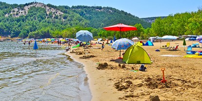Reisemobilstellplatz - Umgebungsschwerpunkt: Stadt - Zadar - Šibenik - San Marino Camping Resort ****