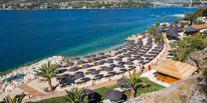Motorhome parking space - Restaurant - Split - Dubrovnik - Solitudo Sunny Camping ***
