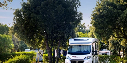 Parkeerplaats voor camper - Umgebungsschwerpunkt: Meer - Dalmatië - Solitudo Sunny Camping ***