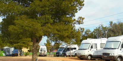 Motorhome parking space - WLAN: am ganzen Platz vorhanden - Bétera - Valencia Camper Park SL