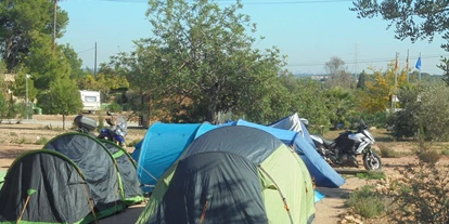 Place de parking pour camping-car - WLAN: am ganzen Platz vorhanden - Olimar - Valencia Camper Park SL