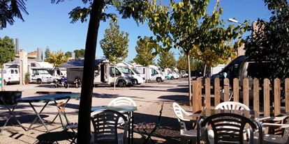 Plaza de aparcamiento para autocaravanas - Umgebungsschwerpunkt: Strand - España - Valencia Camper Park SL