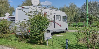 Motorhome parking space - Betten (Landkreis Elbe-Elster) - Spreewald Caravan- und Wohnmobilpark "Dammstrasse" - Spreewald Caravan- und Wohnmobilpark "Dammstrasse"