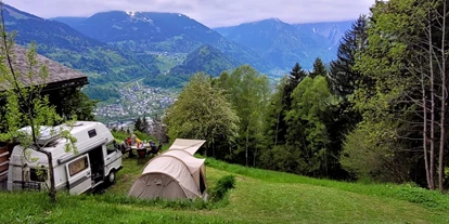 Parkeerplaats voor camper - Umgebungsschwerpunkt: Berg - Oostenrijk - Latangerhüsli auf 1020m