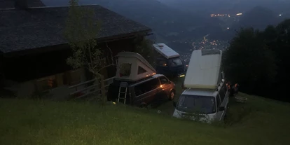 Posto auto camper - Art des Stellplatz: eigenständiger Stellplatz - Austria - Latangerhüsli auf 1020m