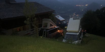 Motorhome parking space - Duschen - Austria - Latangerhüsli auf 1020m