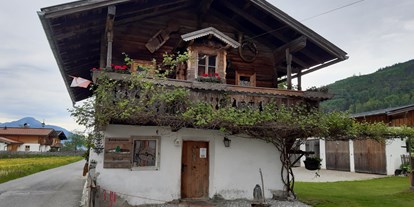 Reisemobilstellplatz - Kitzbühel - Dietlgut piesendorf
