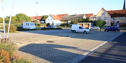 Motorhome parking space - Hunde erlaubt: Hunde erlaubt - Sulzthal - Landgasthof Frankentor