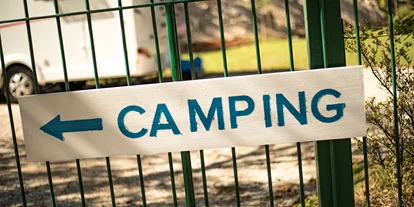 Parkeerplaats voor camper - Wohnwagen erlaubt - Riva del Garda - Camping Grumèl