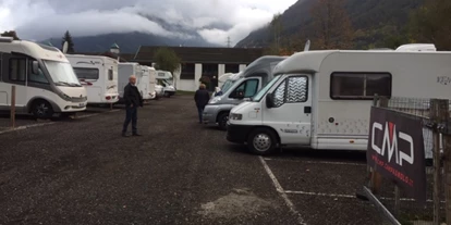Plaza de aparcamiento para autocaravanas - Umgebungsschwerpunkt: am Land - Trentino-Tirol del Sur - AA-Trentino WILD