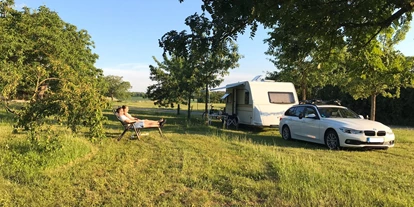 Parkeerplaats voor camper - Schlüsselfeld - Weingut Leo Langer