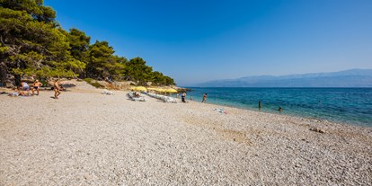 Reisemobilstellplatz - Split - Dubrovnik - Beach Babin laz - Boutique Camping Bunja