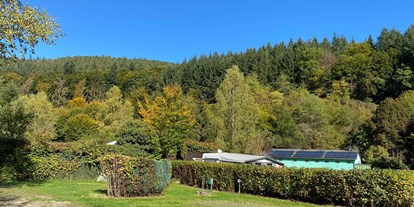 Motorhome parking space - Müllerthal - Camping Waldfrieden