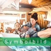 Posto auto per camper - Symbolbild - Camping, Stellplatz, Van-Life - Campar Area Milucar