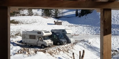 Reisemobilstellplatz - Skilift - Südtirol - Zum Gletscherhans