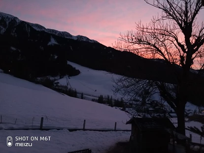 Reisemobilstellplatz - öffentliche Verkehrsmittel - Südtirol - Abendstimmung - Zum Gletscherhans