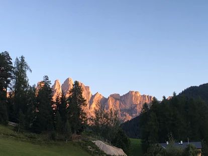 Reisemobilstellplatz - Wolkenstein (Trentino-Südtirol) - Traumhaft schön 🥰  - Zum Gletscherhans