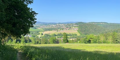 Reisemobilstellplatz - Kicking (Peilstein im Mühlviertel) - Natur pur Bayerwald