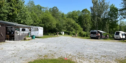 Place de parking pour camping-car - WLAN: am ganzen Platz vorhanden - Außernzell - Natur pur Bayerwald