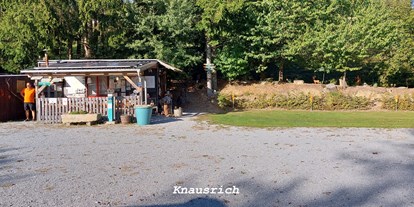 Reisemobilstellplatz - Kicking (Peilstein im Mühlviertel) - Natur pur Bayerwald