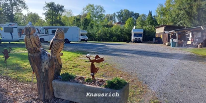 Place de parking pour camping-car - WLAN: am ganzen Platz vorhanden - Schöllnach - Natur pur Bayerwald