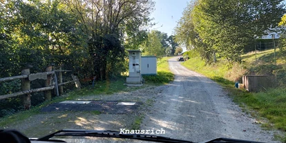 Reisemobilstellplatz - Stromanschluss - Erlhof bei Rathsmannsdorf - Natur pur Bayerwald