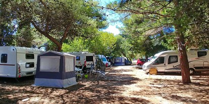 Motorhome parking space - Stromanschluss - Dalmatia - Campingplatz Perna****