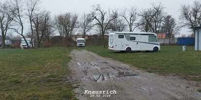 Motorhome parking space - Zębice - Gadabout Camp