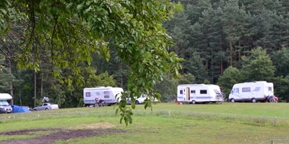 Place de parking pour camping-car - Sorkwity - Rancho Zielony koń