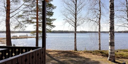 Motorhome parking space - Angelmöglichkeit - Finland - Marjoniemi Camping