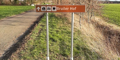 Reisemobilstellplatz - WLAN: am ganzen Platz vorhanden - Notter - Bruiler Hof