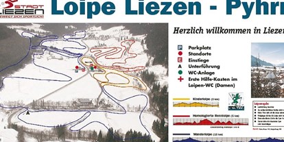 Reisemobilstellplatz - Umgebungsschwerpunkt: am Land - PLZ 8984 (Österreich) - Stellplatz Langlaufzentrum Liezen-Pyhrn 