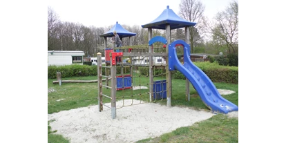 Reisemobilstellplatz - öffentliche Verkehrsmittel - Dötlingen - Spielplatz für Kinder - Campingplatz Hartensbergsee