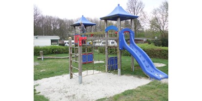 Reisemobilstellplatz - Spielplatz - Dötlingen - Spielplatz für Kinder - Campingplatz Hartensbergsee