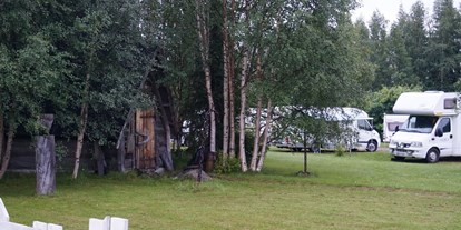 Reisemobilstellplatz - WLAN: teilweise vorhanden - Süd-Lappland - Kuukiuru - Kuukiuru Holliday Village