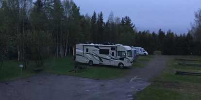 Reisemobilstellplatz - Duschen - Süd-Lappland - Kuukiuru - Kuukiuru Holliday Village