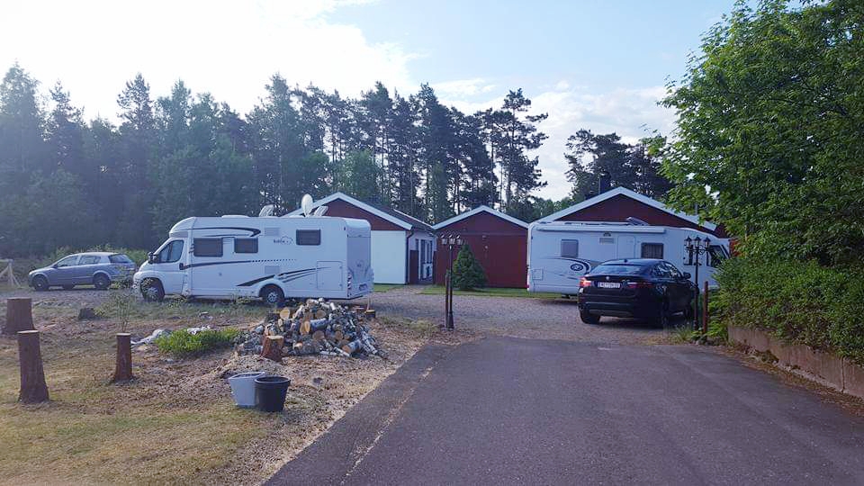 Wohnmobilstellplatz - Tirolerstuga