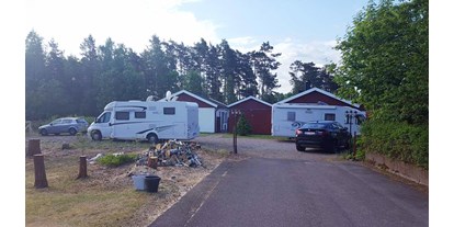 Motorhome parking space - Stromanschluss - Southern Sweden - Tirolerstuga