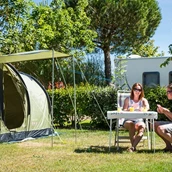 Place de stationnement pour camping-car - Stellplatz Camping l'Air Marin - Camping Club l'Air Marin